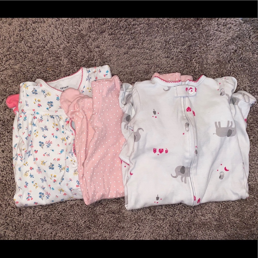 Footed Onesies Bundle